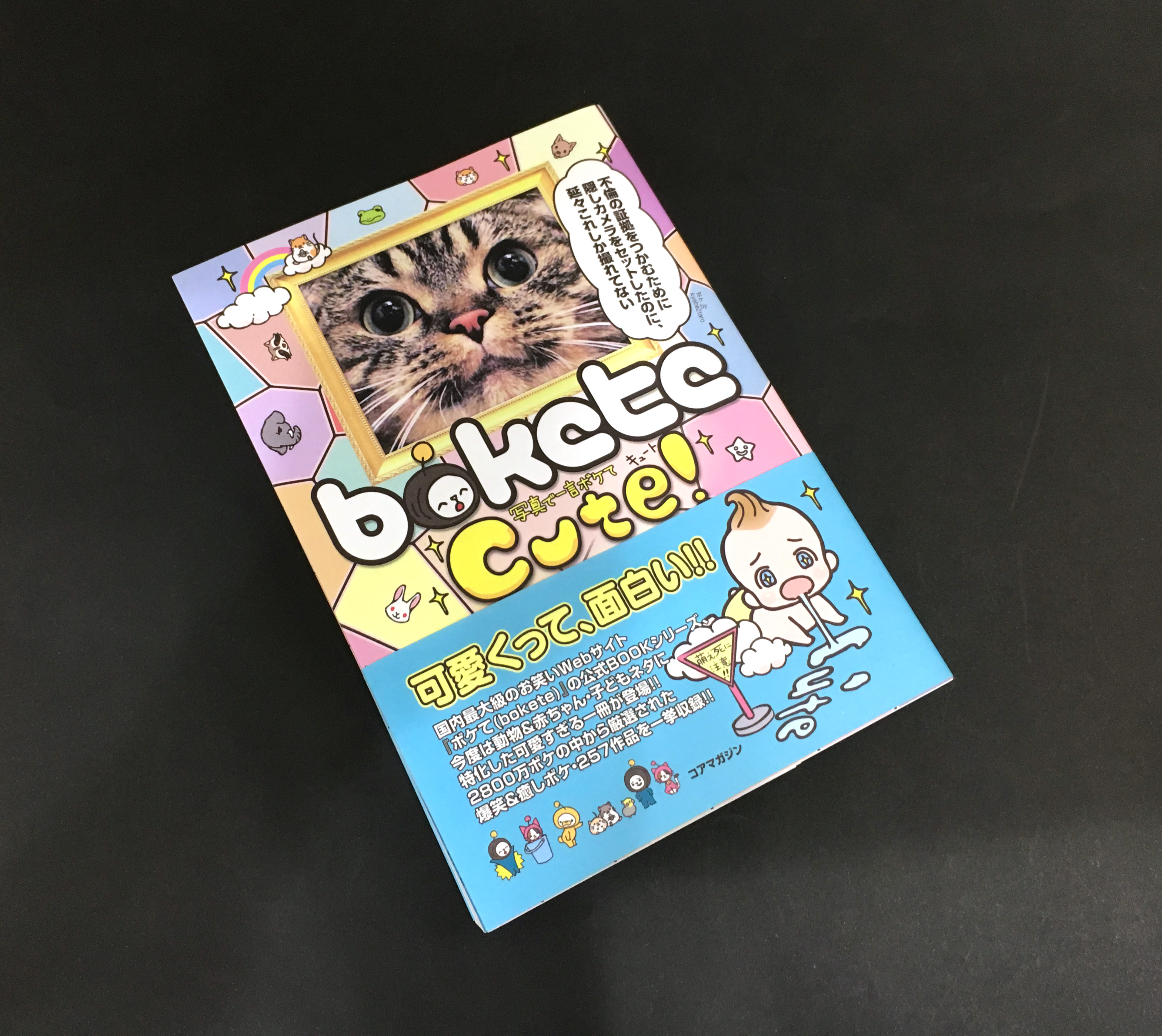 bokete cute 装丁